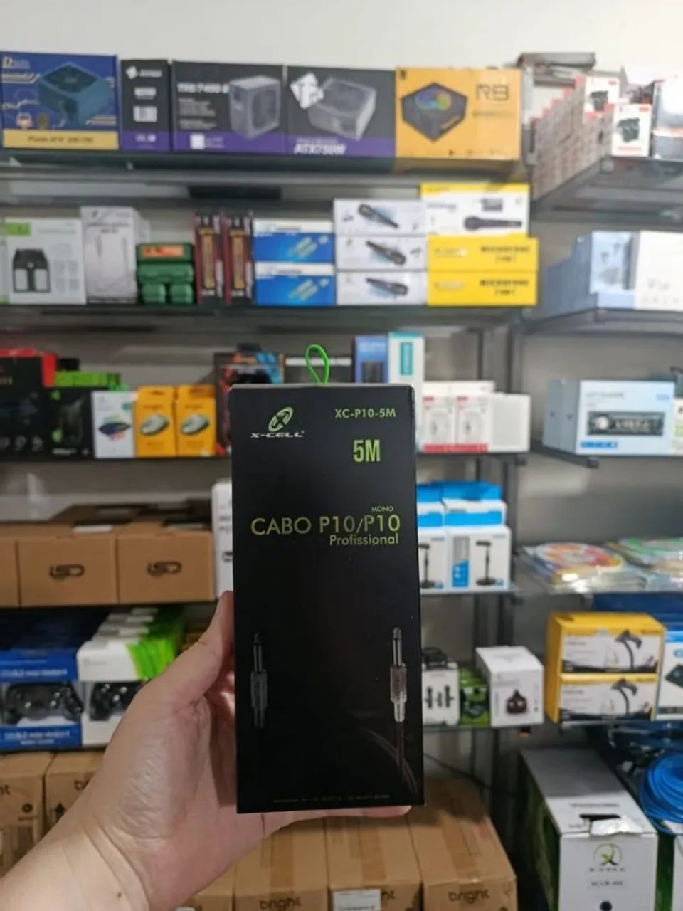 CABO P10 PARA P10 5M