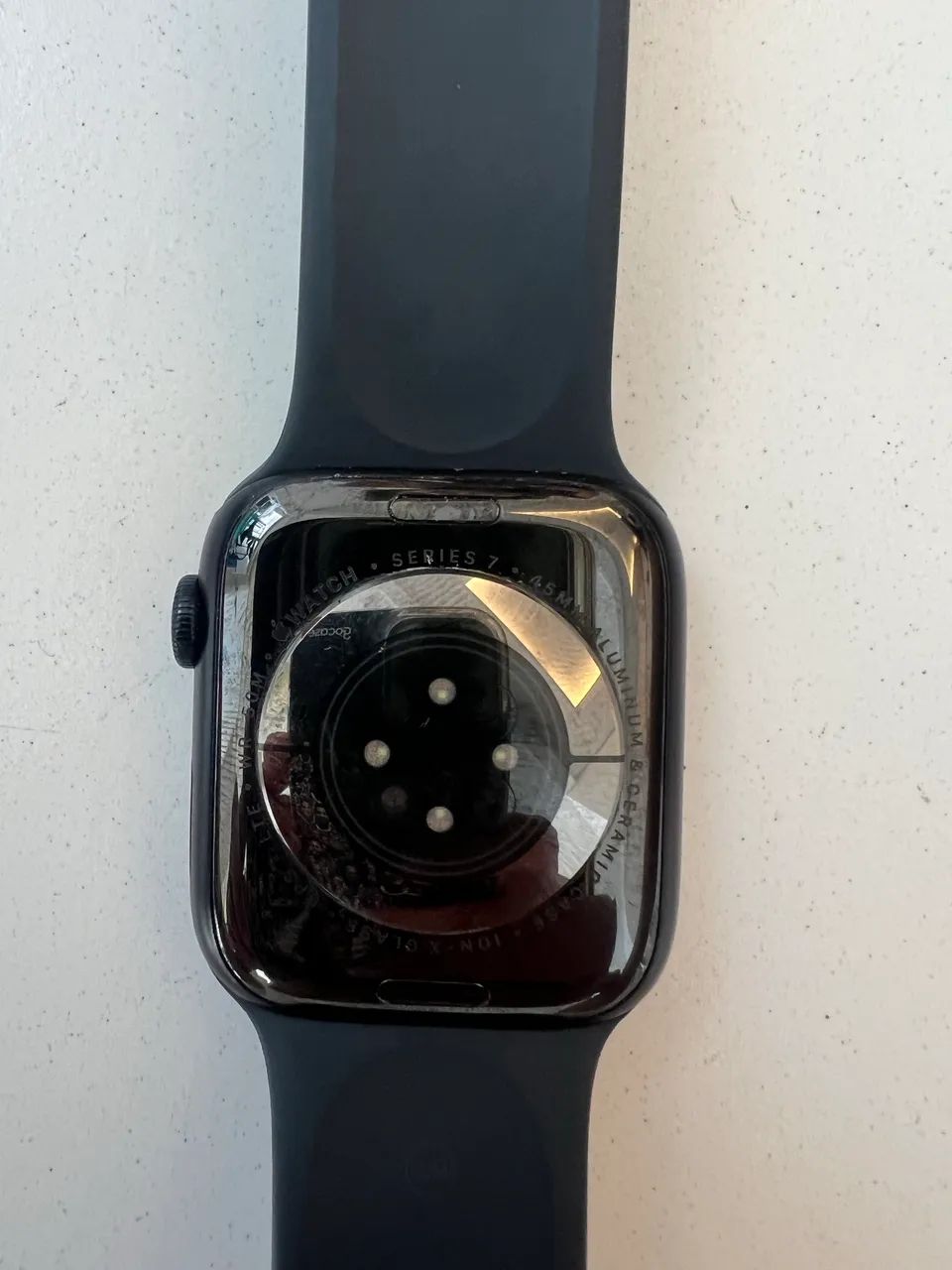 Apple Watch Series 7 - 45mm GPS + Cellular (Telefone) - Original - Foto 4