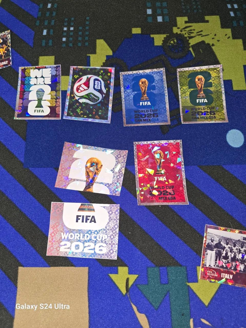 Combo 224 figurinhas da copa 2026 (Impressão)