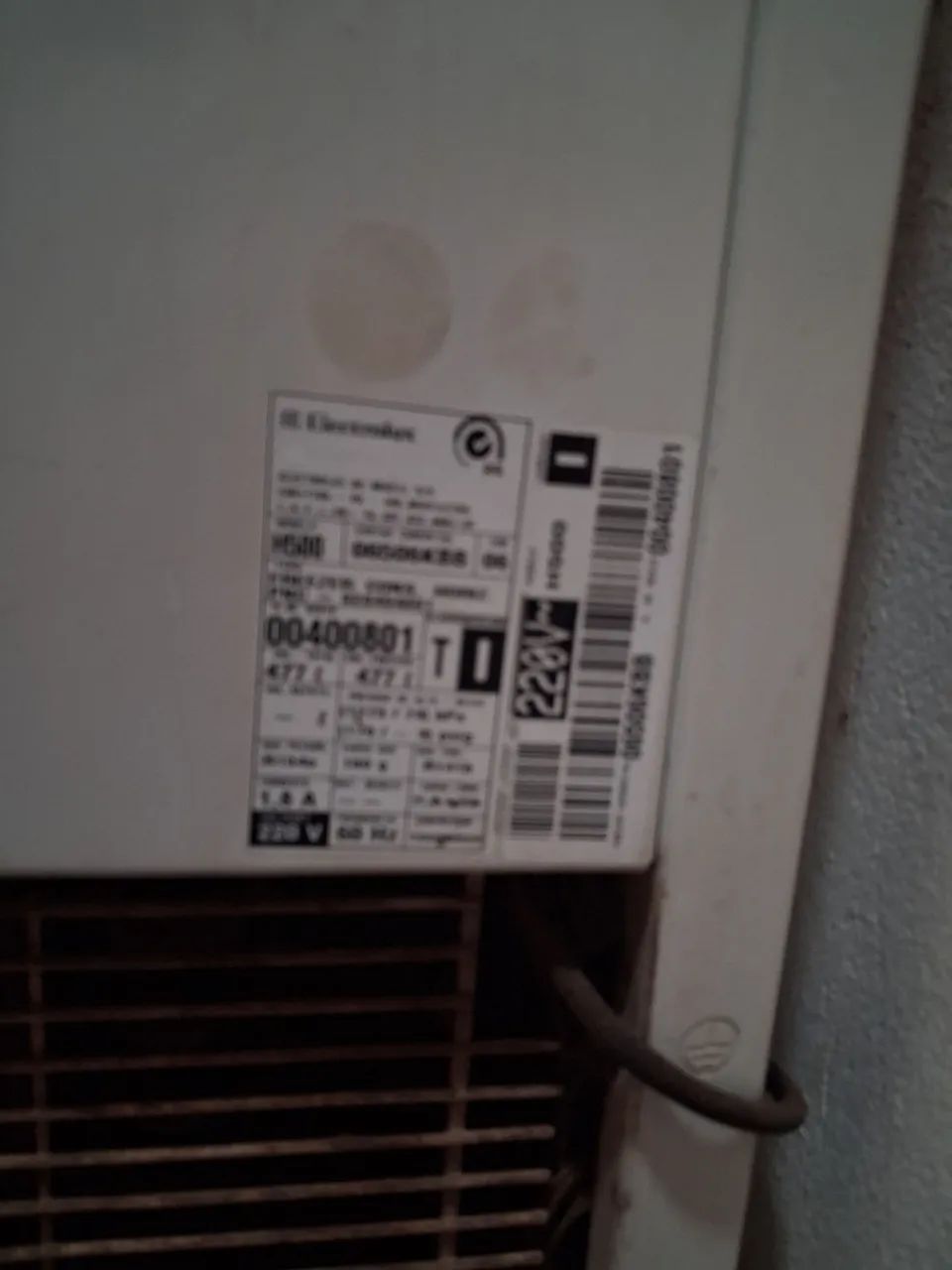 Vendo Frezer eletrolux  - Foto 3