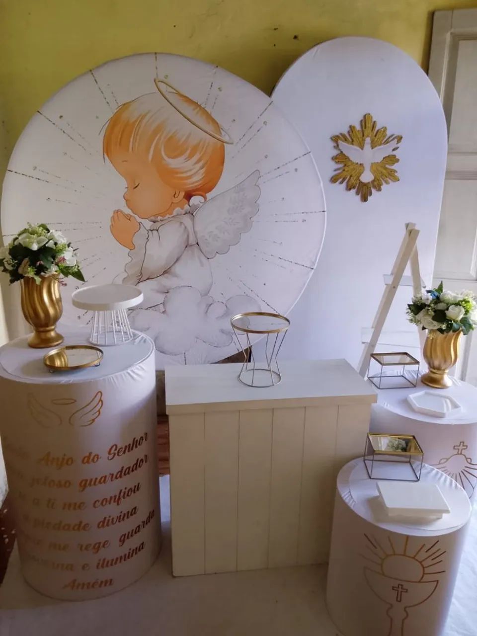 Pegue e monte ou decoração