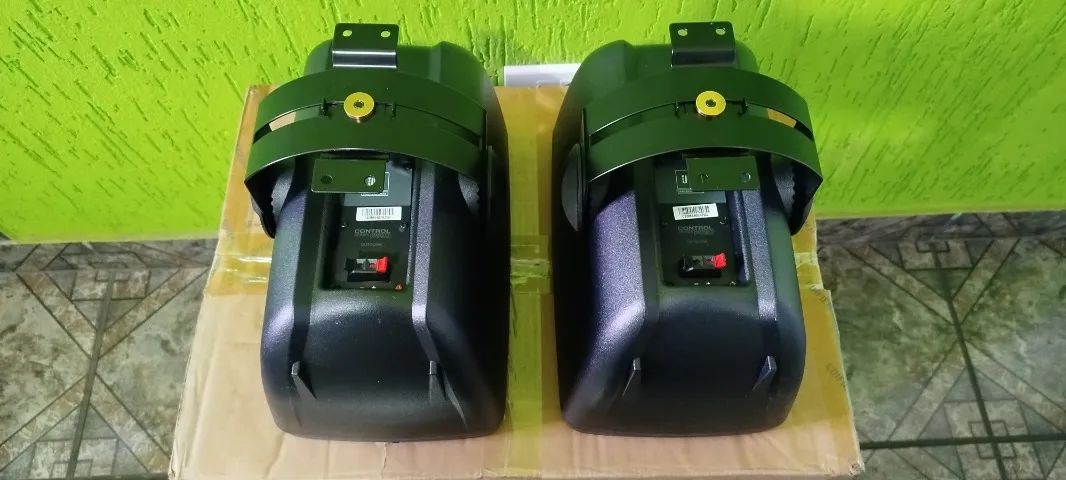 Caixa JBL CONTROL SA6-PRO preta - Foto 2