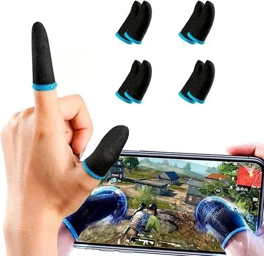 Luva de Dedo Profissional para Jogos no Celular