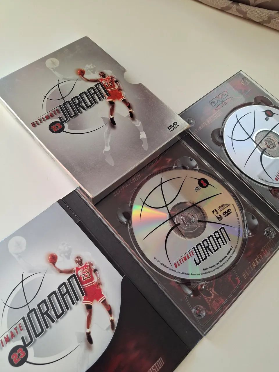 Ultimate Jordan 23 DVD duplo 2 disc set (box + booklet) - Foto 2