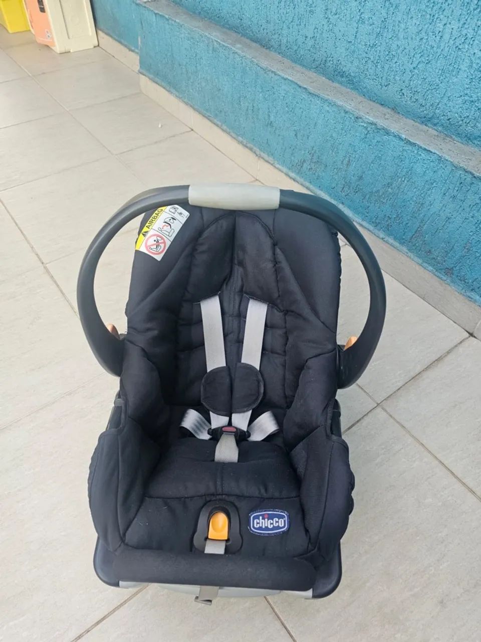 Bebê conforto e carrinho bebê Gracco  - Foto 2
