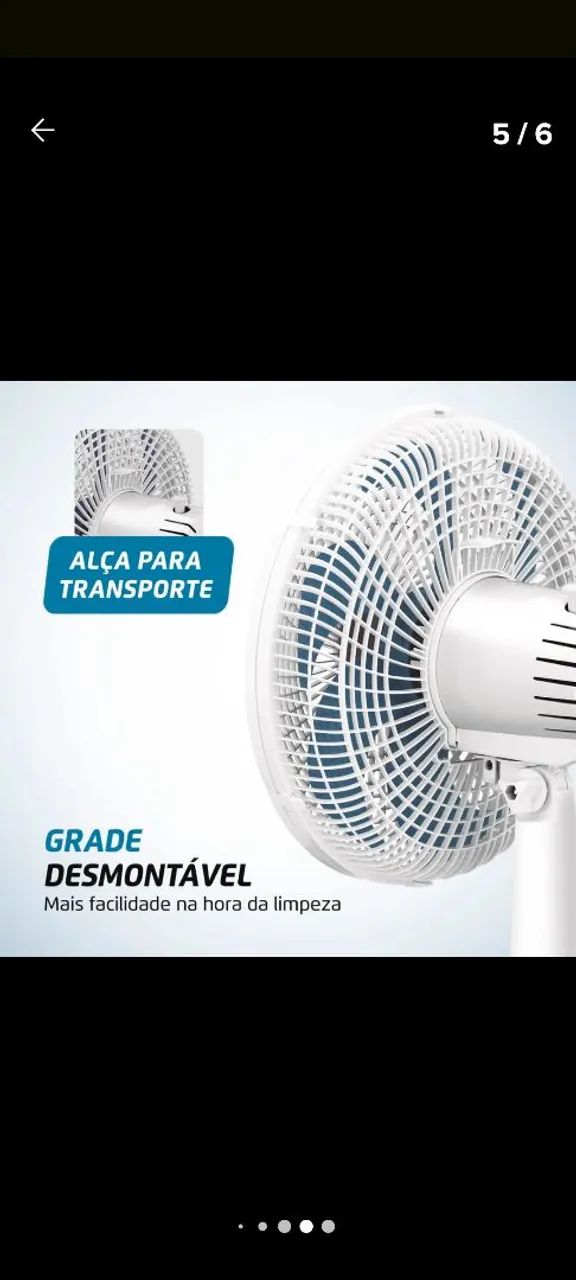 Ventilador 30 cm  - Foto 4