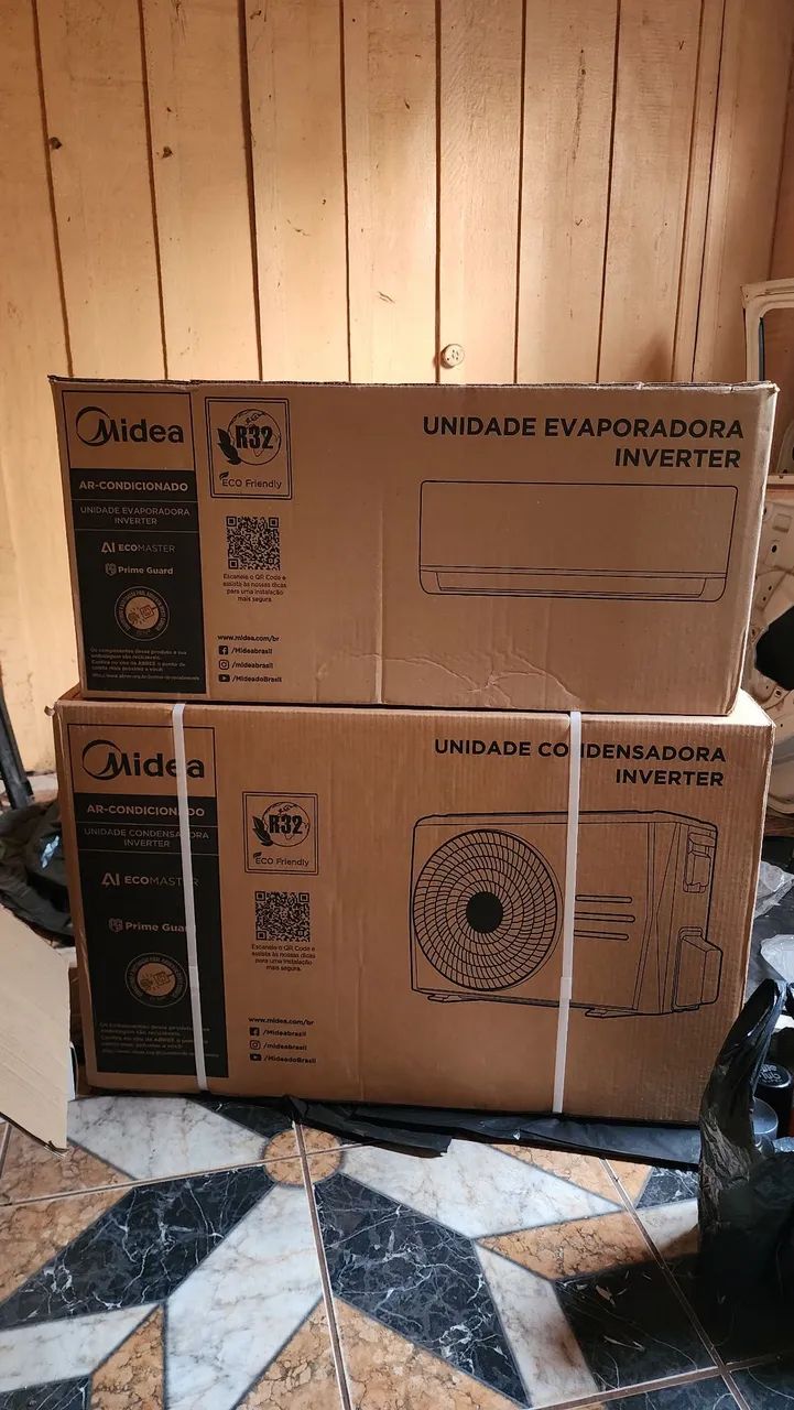 Ar condicionado Midea 12 BTUs inverter  - Foto 2