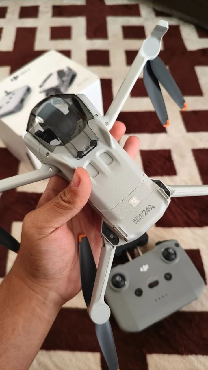 Drone DJI Mini 3 Standard - Produto Novo - Foto 5