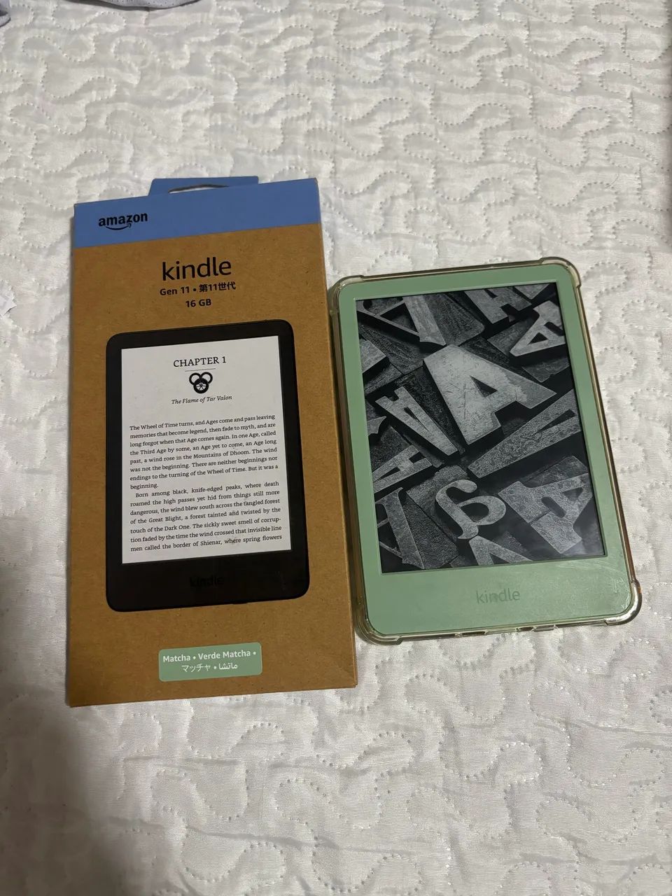kindle 11º geração  - Foto 2