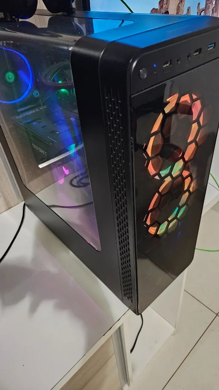 Pc gamer I5 8600K 16gb RAM RTX 3070  - Foto 2