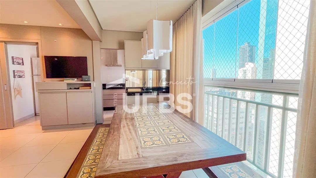 Le Quartier Charm Residence | 79m² | Mobiliado e Decorado | 3 Quartos | 2 Suítes - Foto 5