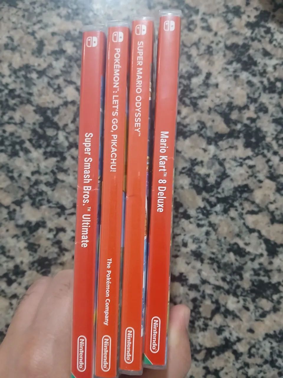 Lote jogos switch original - Foto 2