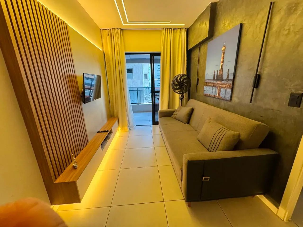 TIME Maceió | Apartamento Quarto e Sala na Ponta Verde - Foto 4