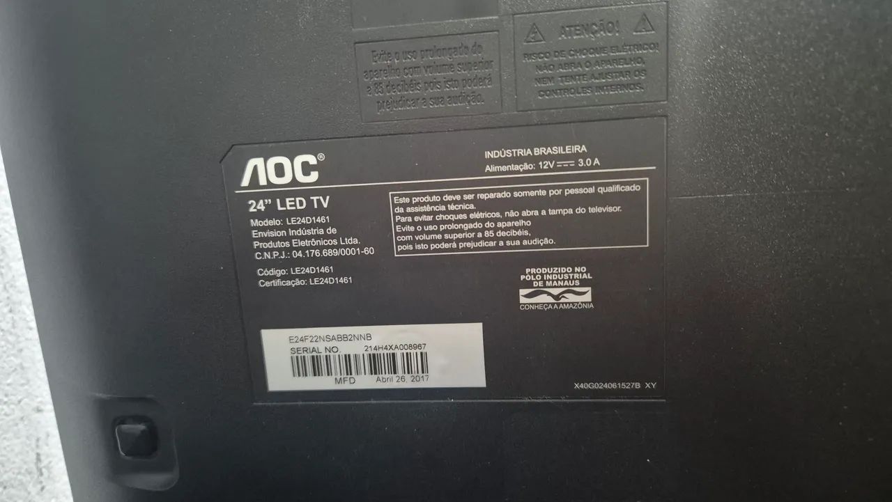 Monitor TV AOC 24 - Foto 4