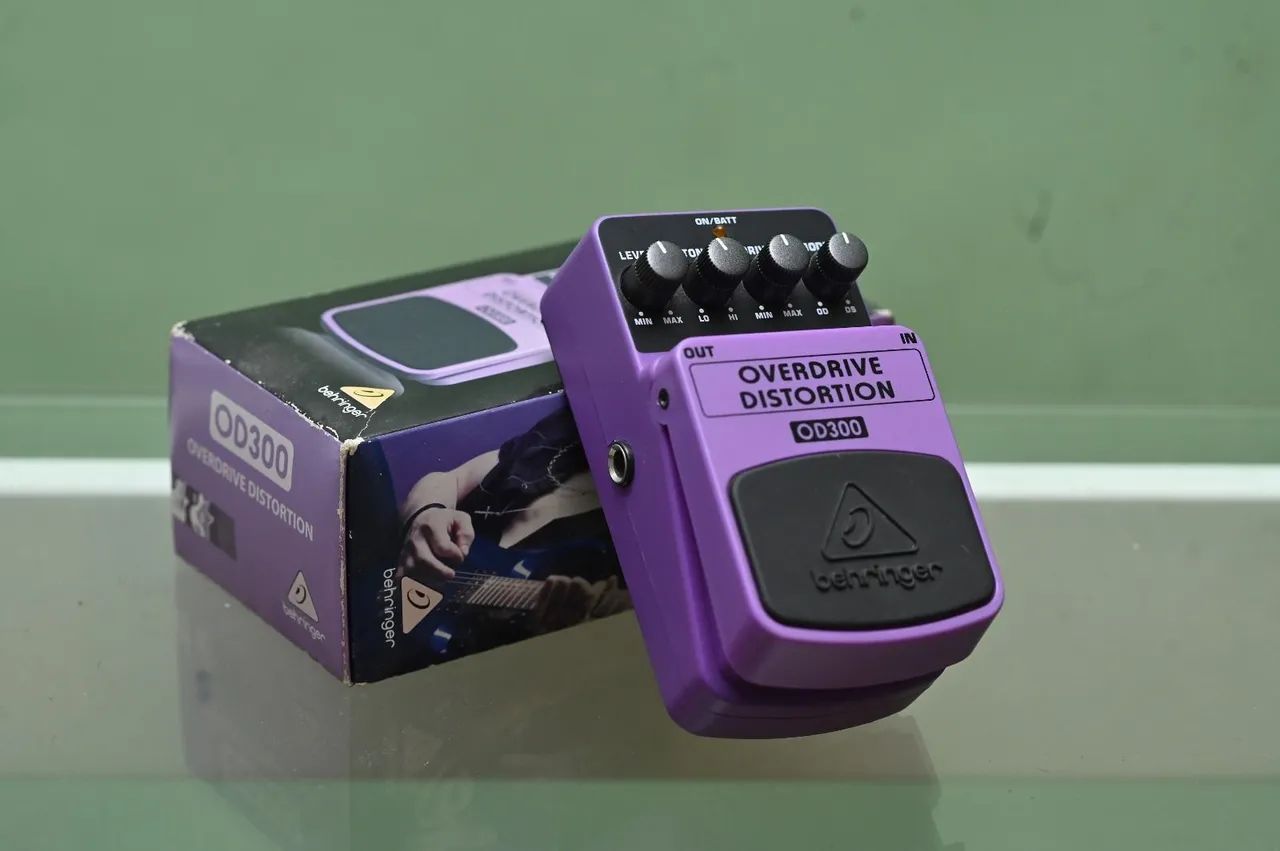 Pedal Behringer OD300 Overdrive Distortion - Foto 2
