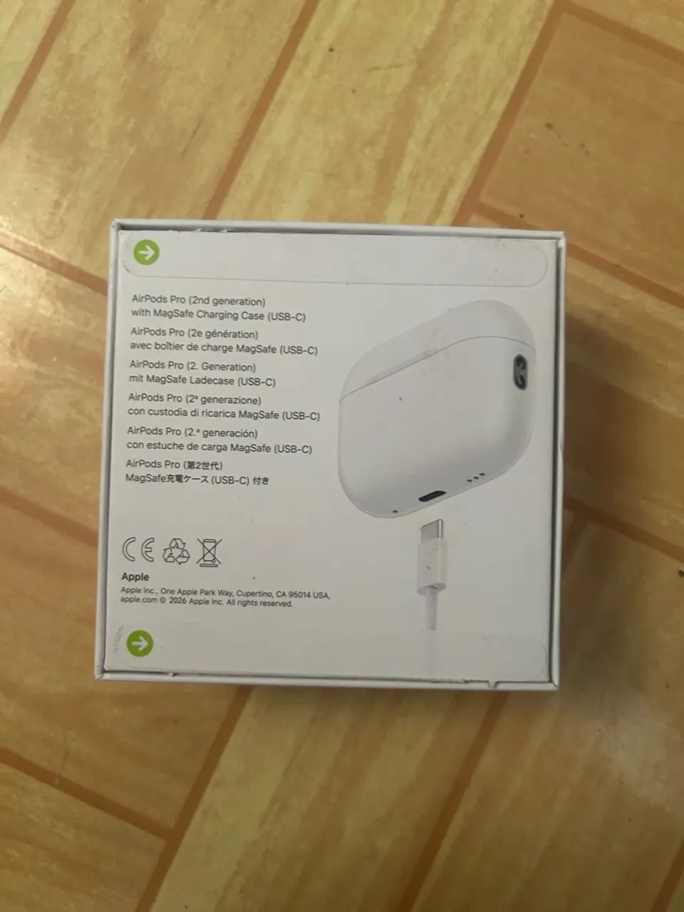 AirPods Pro 3 zerado  - Foto 3