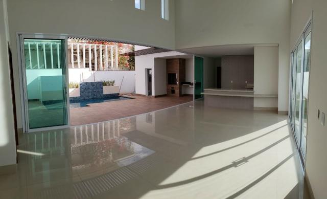 Casa Térrea no Condomínio Florais dos Lagos com 4 suítes - Foto 14