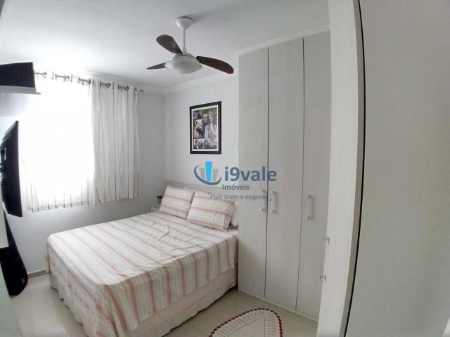 Apartamento com 2 dormitórios à venda, 54 m² por r$ 180.000 - villa branca - jacareí/sp - Foto 4