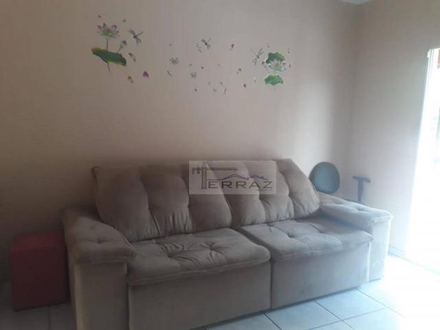 Sobrado com 3 dormitórios à venda, 90 m² por r$ 480.000 - laranjeiras - caieiras/sp - Foto 4
