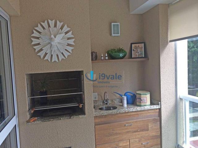 Apartamento sky house com 3 dormitórios à venda, 157 m² por r$ 940.000 - jardim aquarius - - Foto 4