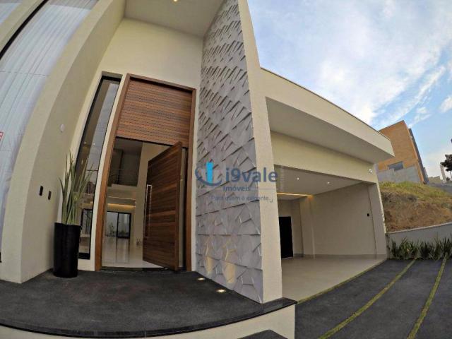 Casa condomínio jaguary, 4 suítes, 4 vagas, urbanova, são josé dos campos-sp - Foto 3