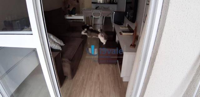 Apartamento com 2 dormitórios à venda, 67 m² por r$ 300.000 - parque industrial - são josé - Foto 8