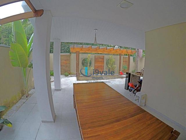 Linda casa à venda condomínio crystal park, área lazer privativa, vista para reserva ambie - Foto 6