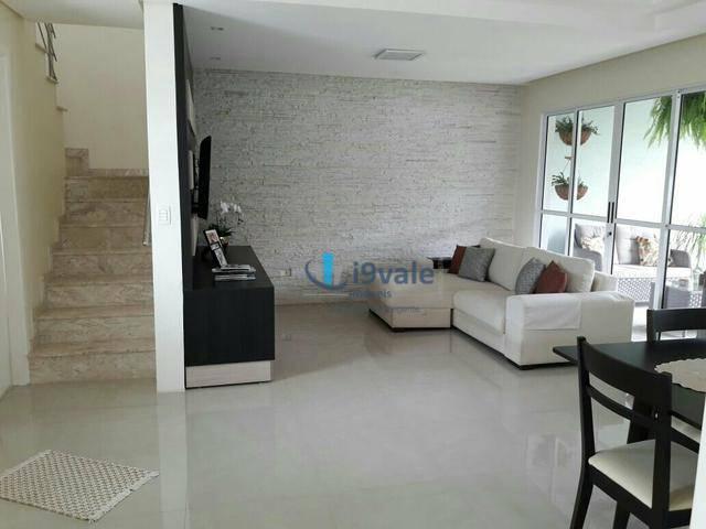 Casa residencial à venda, home&clube, villa branca, jacareí.