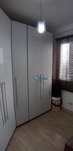 Apartamento com 2 dormitórios à venda, 67 m² por r$ 300.000 - parque industrial - são josé - Foto 13
