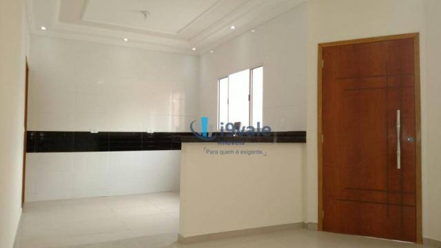 Residencial santa paula, tranquilidade, ótima localização, casa nova, nunca habitada!! - Foto 8