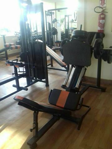 Academia Completa - Equipamentos de Musculação Newlife Standard 3" Top
