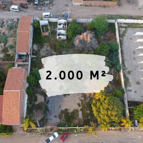 Terreno próximo ao Shop com 2000 m² - Venda - Foto 2