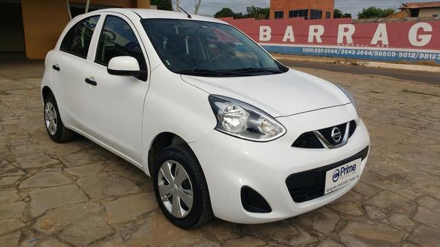Nissan March 1.0 completo ano 2017/2018 - Foto 3