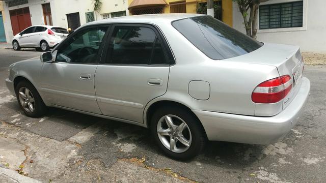 Corolla 1.8 automático 106.000 km ano 2000 - Foto 4