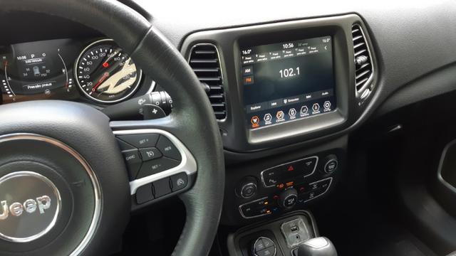 Jeep Compass Lonjitude 2.0 Diesel 4x4 At 2018 Novinho - Foto 18