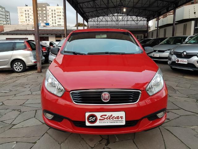 Gran Siena 1.0 2018! Completo! Entrada parcelada! - Foto 2