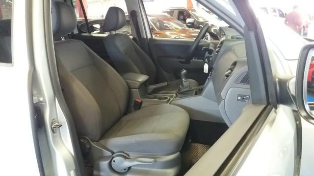Volkswagen Amarok CD 2.0 SE 4x4 2016 Diesel, Prata - Foto 14