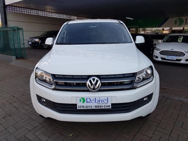 VW - Amarok Trendline CD 2.0 TDI 4X4 Dies Aut - Foto 2