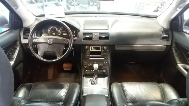 Volvo XC90 2.5 5 cilindros, Automática 2005, Prata 4x4 7 Lugares. - Foto 9
