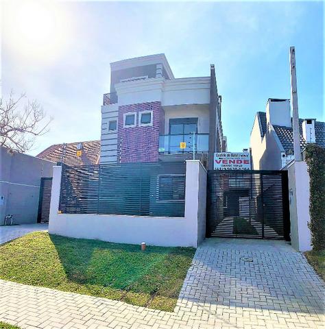 Sobrado Triplex 203 m², 4 quartos, 4 vagas de garagem, Hugo Lange