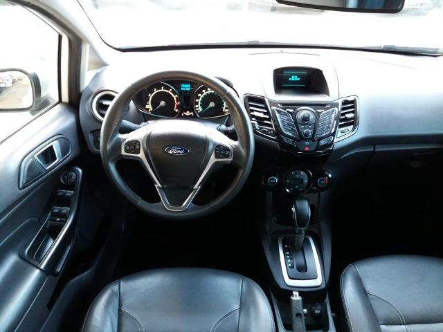 Ford Fiesta Titanium 1.6 Aut - Foto 8
