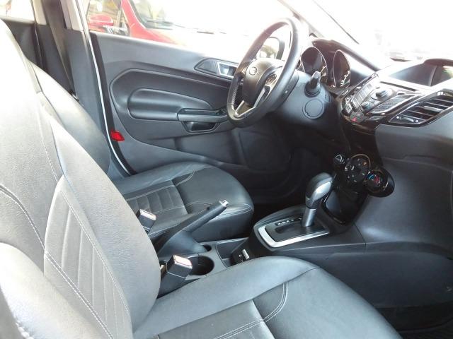 Ford Fiesta Titanium 1.6 Aut - Foto 9