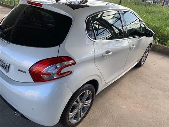 PEUGEOT 208 1.6 GRIFFE 16V FLEX 4P AUTOMÁTICO - Foto 6