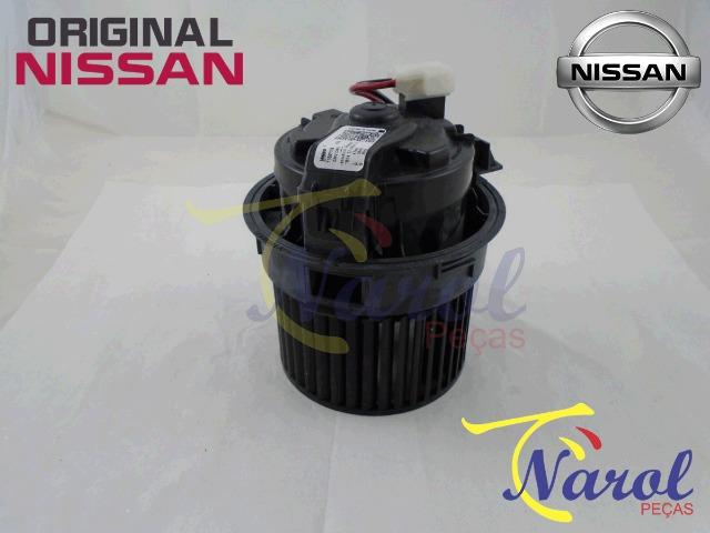 Motor Ventilador Ar Forçado Nissan March, Versa, Tiida, Livina, Sentra, Kicks - Foto 3