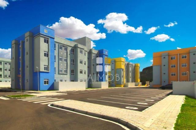 Apartamento residencial à venda, tindiquera, araucária. - Foto 2