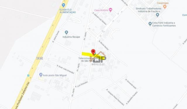Terreno à venda, 1130 m² por r$ 261.252,01 - jardim novo tempo - artur nogueira/sp