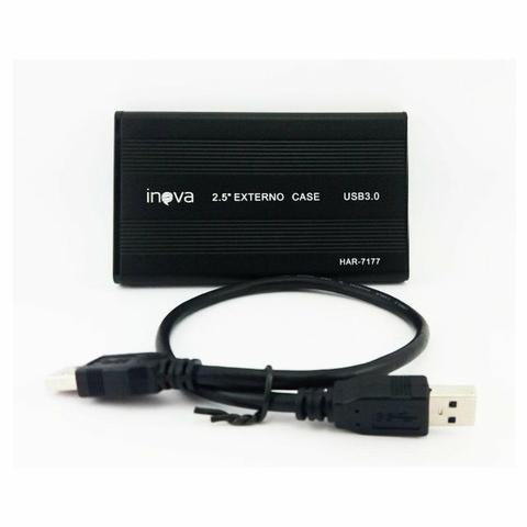 Case para Hd de Notebook 2,5" Sata USB 3.0 - Foto 3