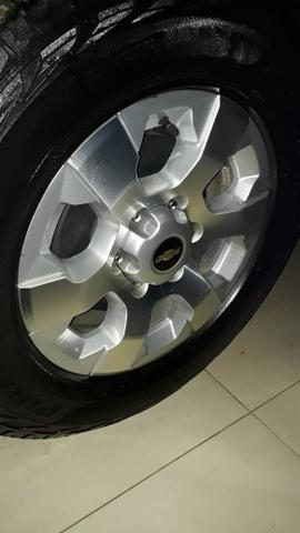 S-10 apenas 45 mil km 2014 LTZ CD 4x2 Flex zerada - Foto 15