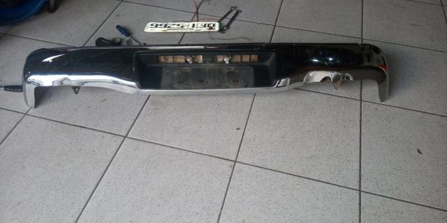 Para-choque traseiro Hilux SRV original