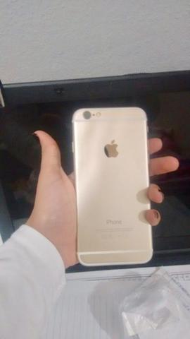 IPhone 6 dourado 32 g - Foto 3